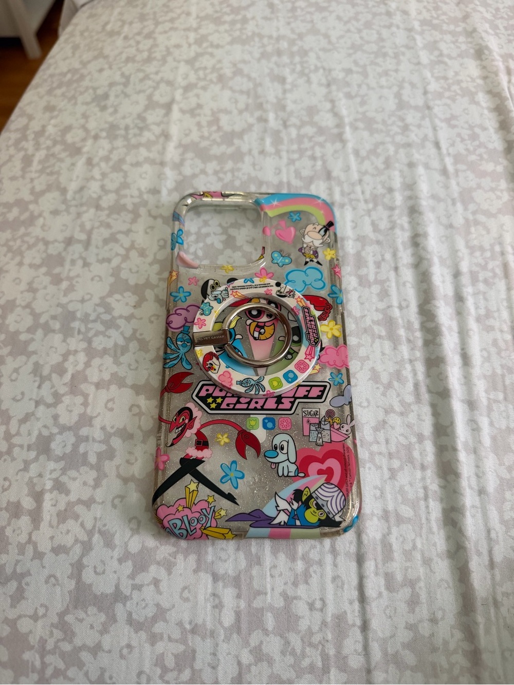 iPhone 14 pro Max Velvet Caviar Powerpuff Girls phone case